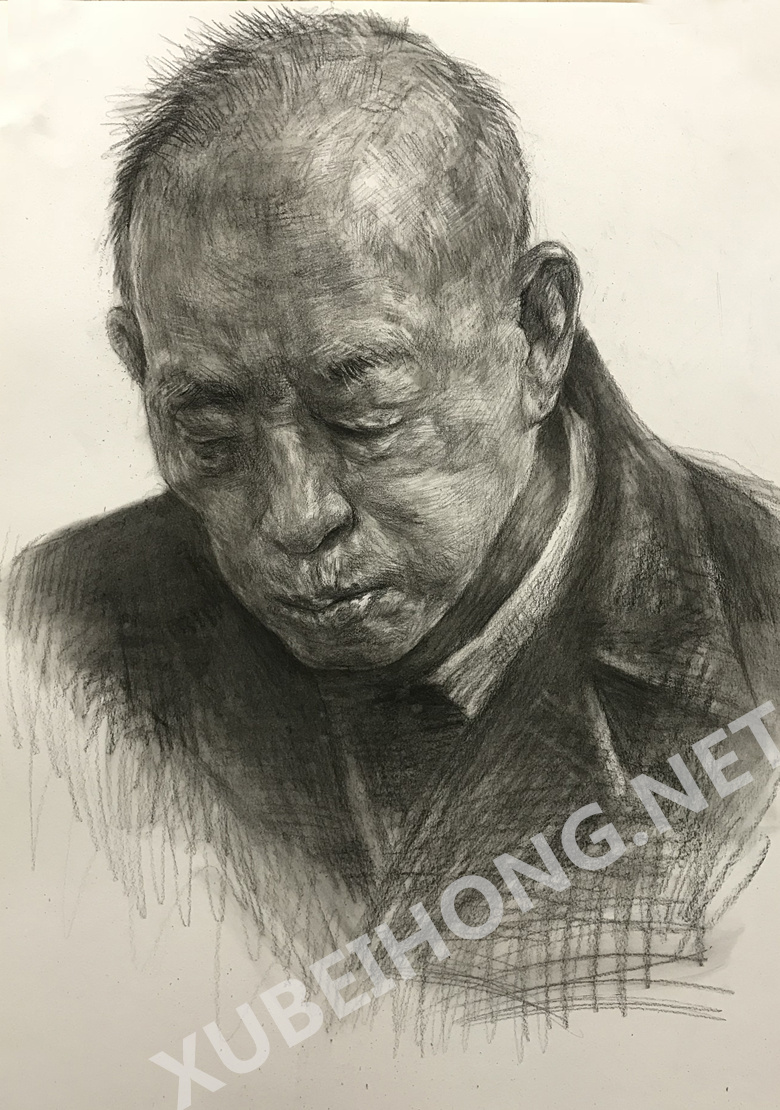 上海徐悲鸿画室素描作品-毛天程3.jpg