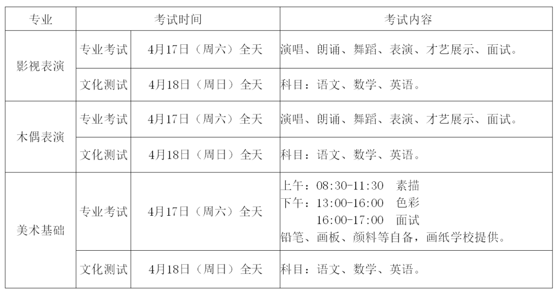 上海戏剧学院附属戏曲学校美术专业培训班招生简章4.png